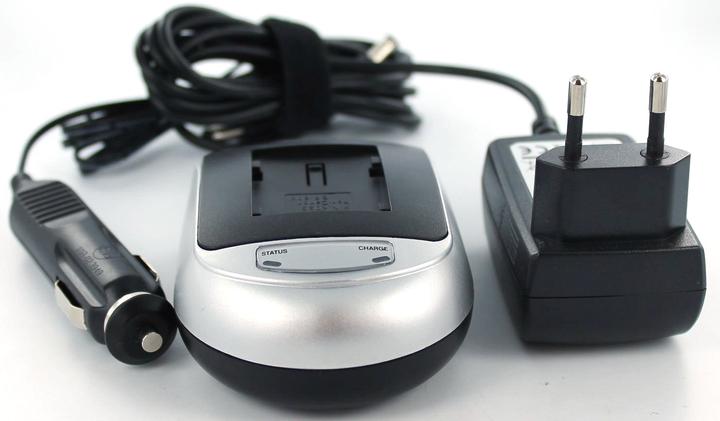 Image du produit AGI Chargeur compatible avec JVC Everio GZ-MS215 (Chargeur de batterie d'appareil photo)