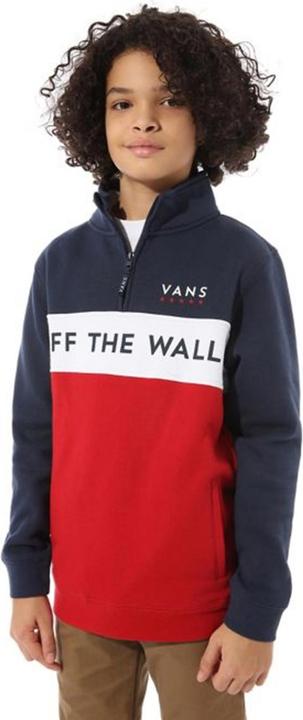 Immagine prodotto Vans Felpa con cappuccio Victory 1/4 di zip per bambini (XL)