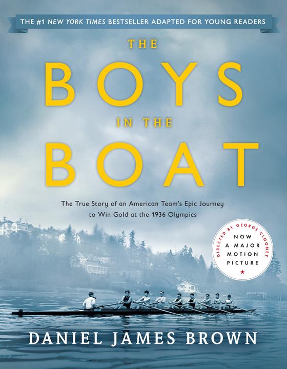 Produktbild The Boys in the Boat (Young Readers Adaptation) (Daniel James Brown, Englisch)
