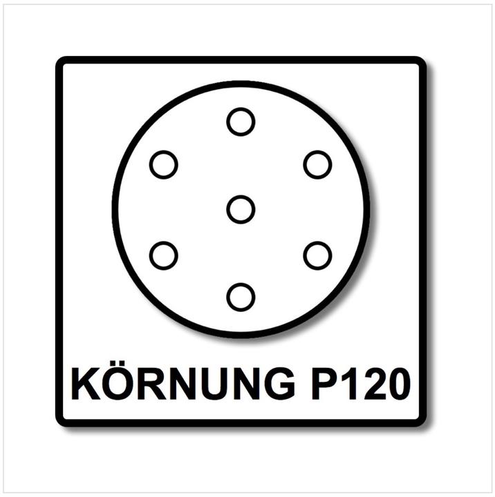 Actual product image Festool Grinding wheel STF D150/48 P120 RU2/50 (P120)