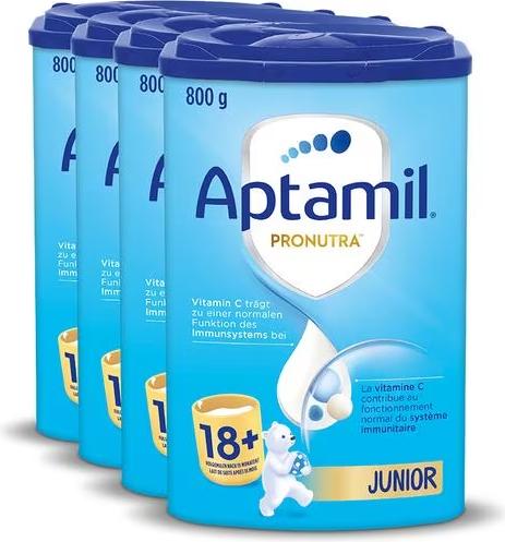 Aptamil Monthly box Pronutra Junior 18+ (3200 g, from 18 m.)