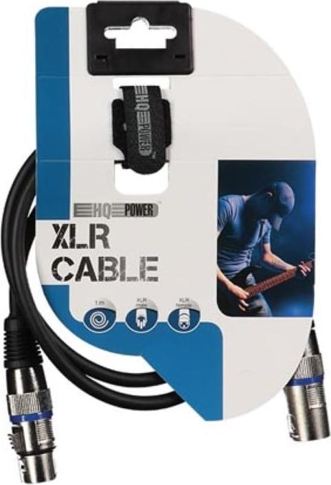 Actual product image Exertis Connect HQ Power PAC120 (1 m, XLR)