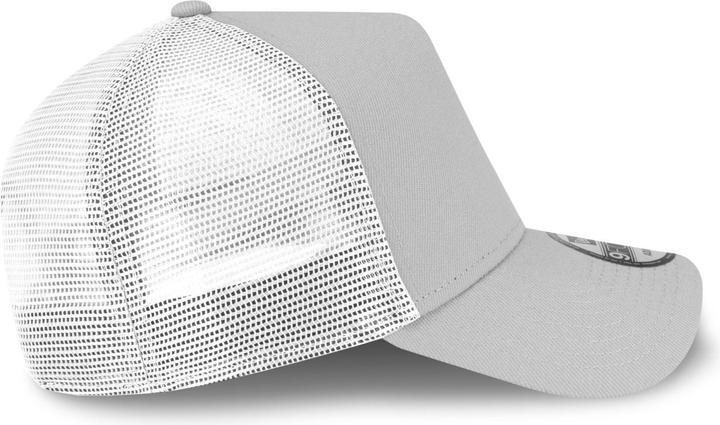 Produktbild New Era A-Frame Mesh Trucker Cap - ESSENTIAL grau