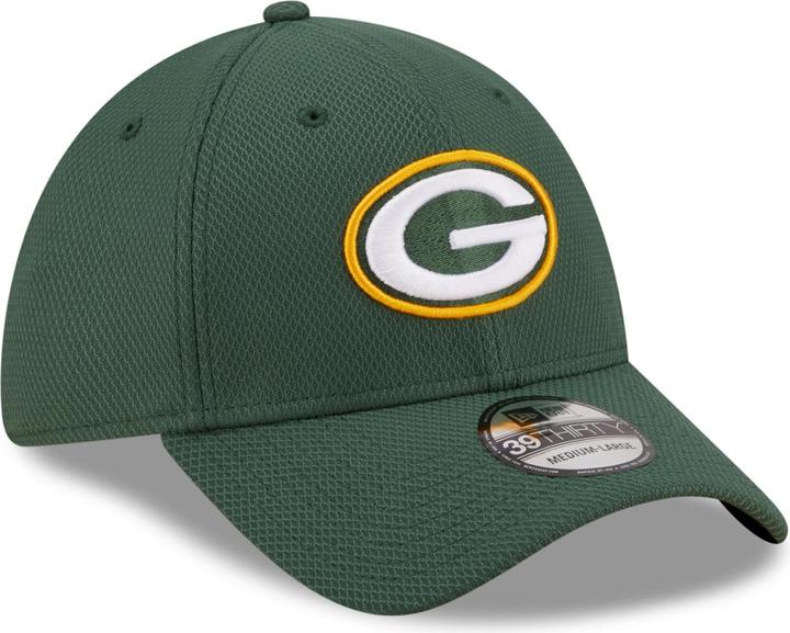 New Era 39Thirty Diamond Cap - Green Bay Packers - M/L (M/L)