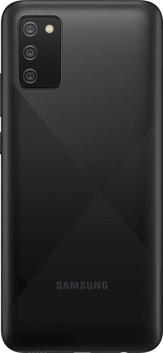 Immagine prodotto Samsung Galaxy A02s UE (32 GB, Nero, 6.50", Doppia SIM, 13 Mpx, 4G)
