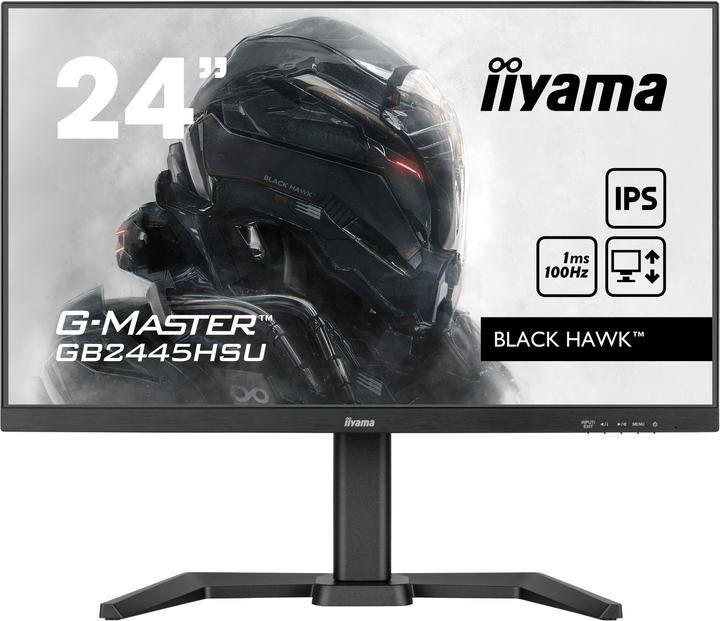 Actual product image iiyama GB2445HSU-B1 G-Master (1920 x 1080 pixels, 24")