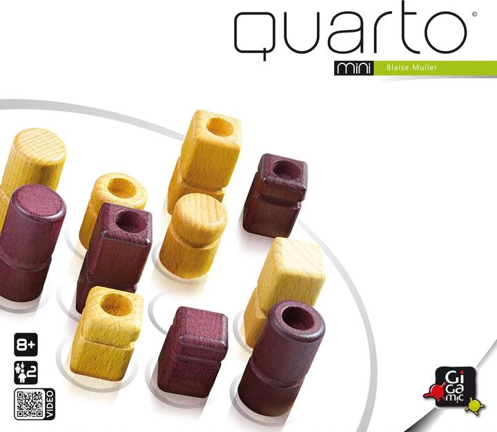 Produktbild Gigamic Quarto Mini (Deutsch, Französisch, Englisch, Italienisch)
