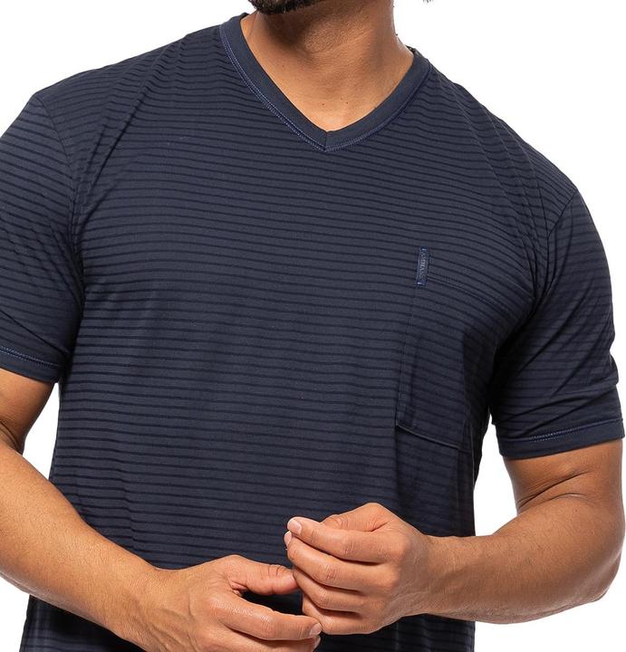 Immagine prodotto Ammann Pigiama in cotone extra leggero a maniche corte (52, L)