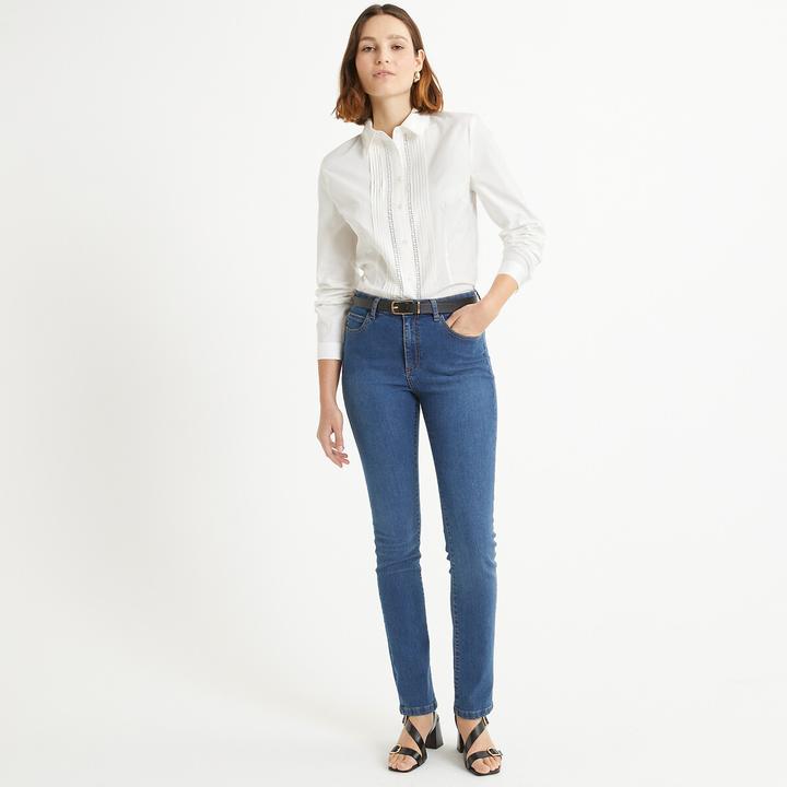Produktbild Anne Weyburn Hemdbluse mit langen Ärmeln (36)