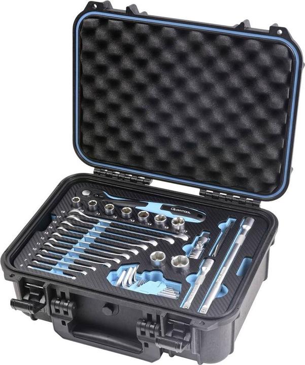 Actual product image Quantool Tool set, 48 pcs. (48 pieces)