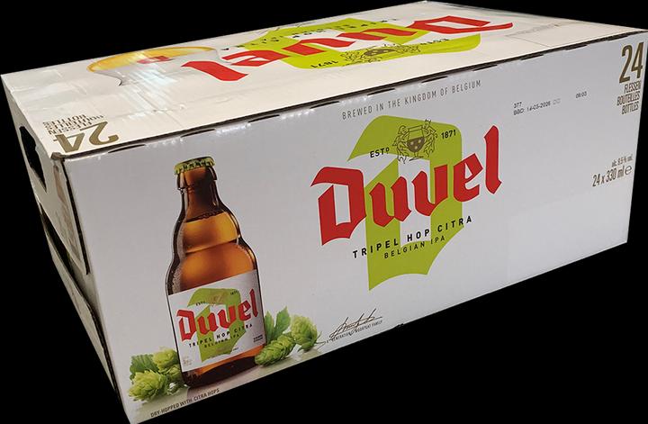 Produktbild Duvel Tripel Hop Citra (24 x 33 cl)