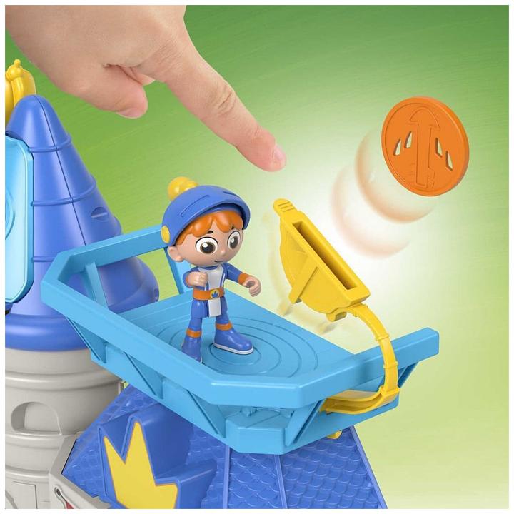 Actual product image Fisher-Price Gus - The Smart Little Hero Castle playset