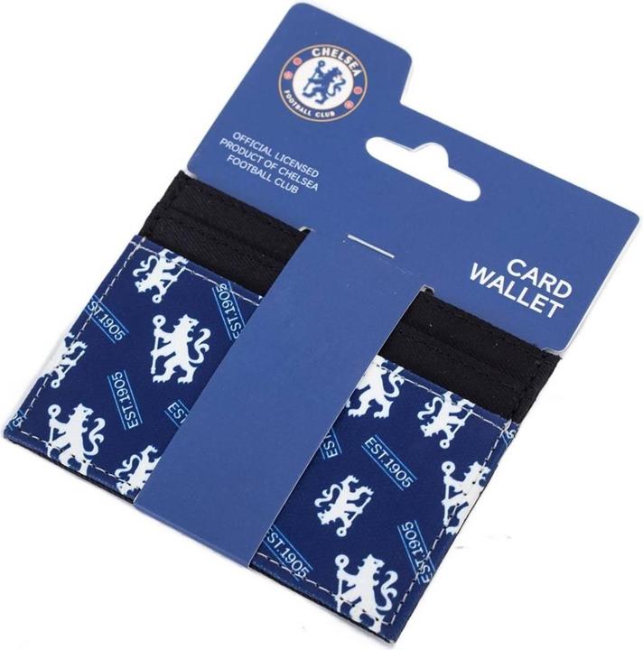 Actual product image Chelsea FC Crest Card Holder