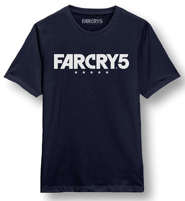 Immagine prodotto Bioworld Maglietta Far Cry 5 Logo XXL Manica Corta, Multicolore (XXL)