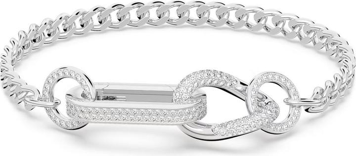 Actual product image Swarovski Dextera Bracelet Pavé Silver XL (21.50 cm, Swarovski Metal)