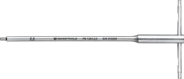Actual product image PB Swiss Tools Allen key PB1204.2.5