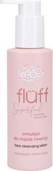 Actual product image Fluff Super Food Face Cleansing Lotion moisturising facial emulsion 150ml (Cleansing lotion, 150 ml)