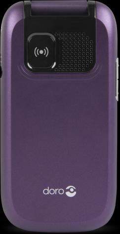 Image du produit Doro PhoneEasy 613 2G (2.40", 2 Mpx, 2G)