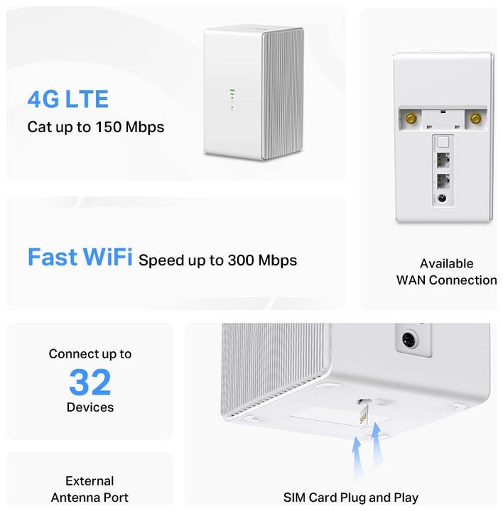 Produktbild Mercusys MB110-4G