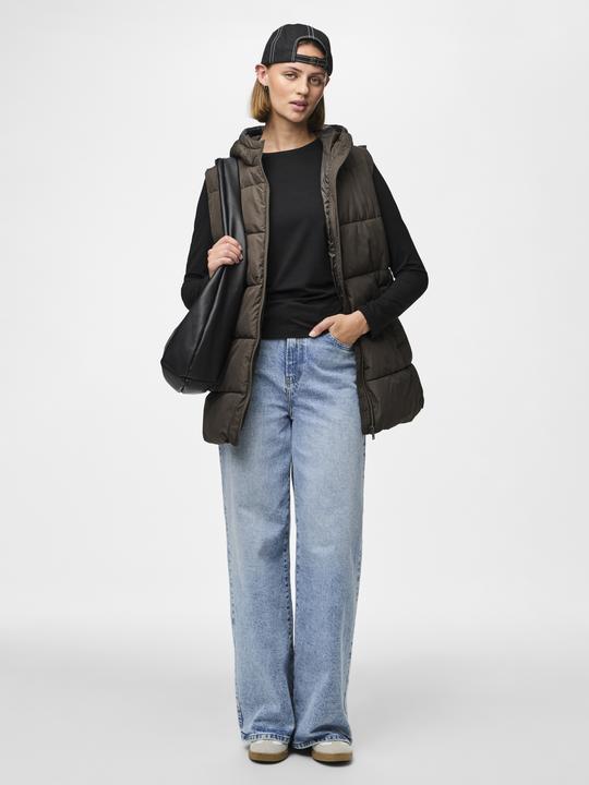 Actual product image Pieces PCBEE quilted vest (XS)