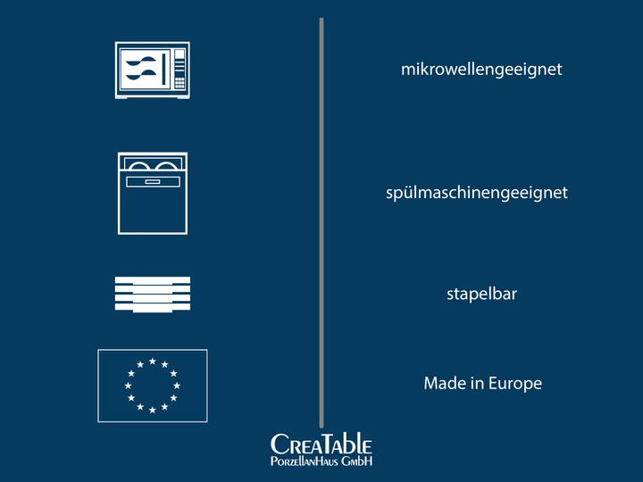 Produktbild CreaTable Palacio (30 Stück)