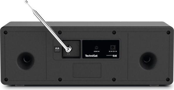 Produktbild TechniSat DigitRadio 3 ASA schwarz/silber (DAB+, UKW, DAB, Bluetooth)