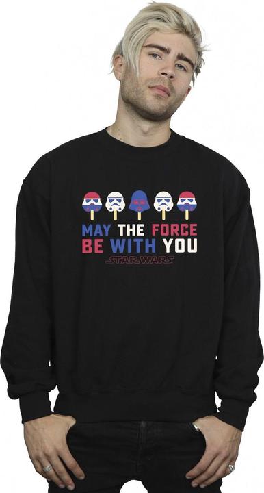 Produktbild Star Wars May The Force Ice Pops Sweatshirt (4XL)