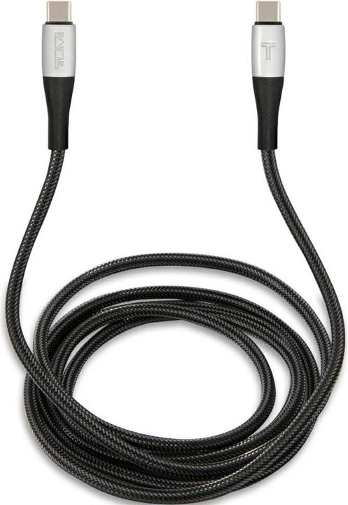 Actual product image Tumi Power Charger Travel Adapter 25W USB-C / USB-A + Cable USB-C/USB-C black