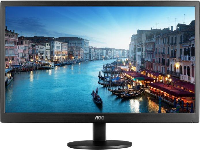 Actual product image AOC E2470swhe (1920 x 1080 pixels, 24")