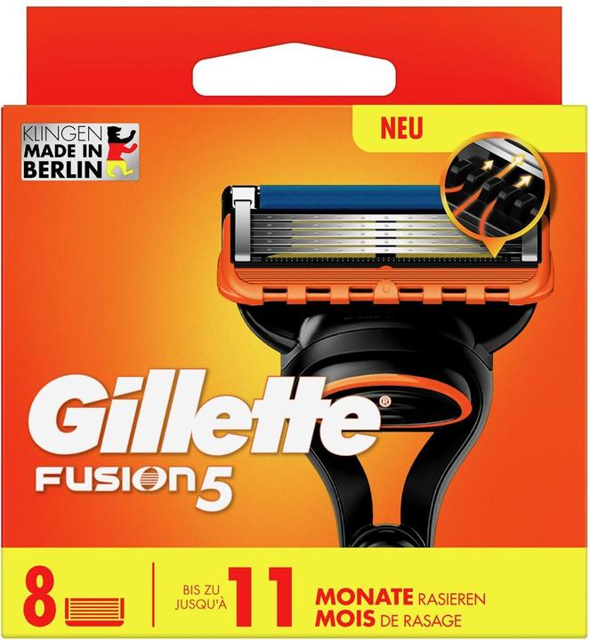 Actual product image Gillette Fusion5 system blades 8 pcs (8 x)