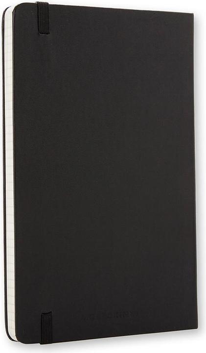Image du produit Moleskine Carnet classique de poche (A6, Quadrillé, Couverture rigide)