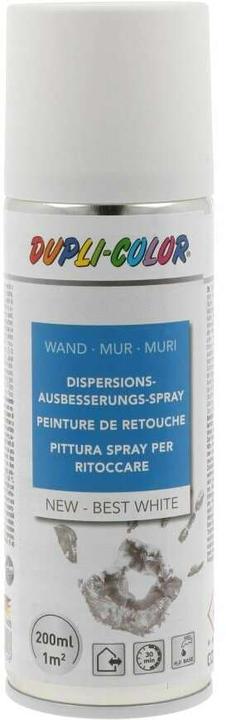 Dupli-Color Spray Réparateur Dispersion (Blanc opaque, 0.20 l)