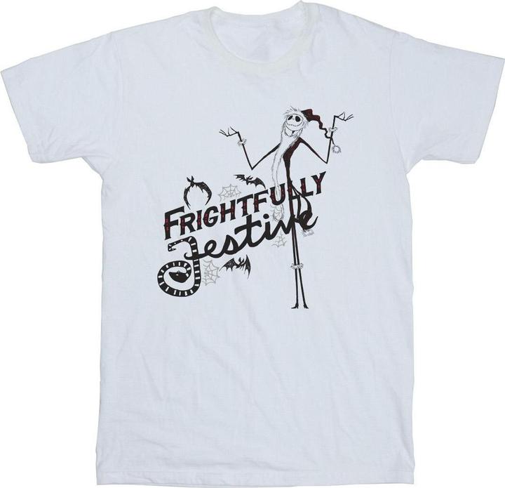 Disney The Nightmare Before Christmas Frightfully Festive TShirt (M)