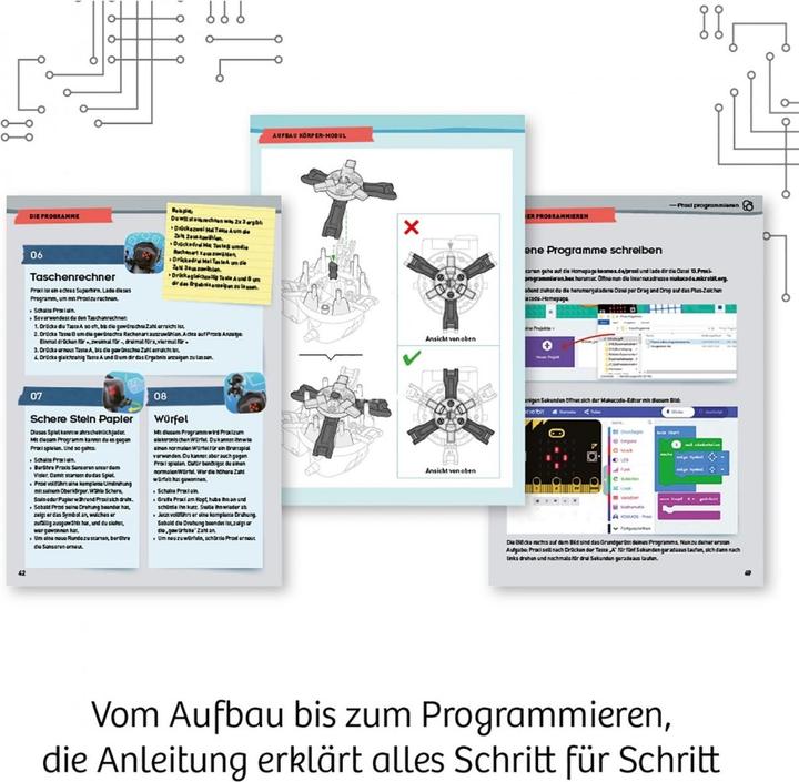 Actual product image Kosmos Proxi Programming Robot