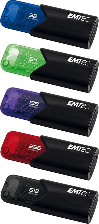 Actual product image Emtec B110 Click Easy (256 GB, USB-A)