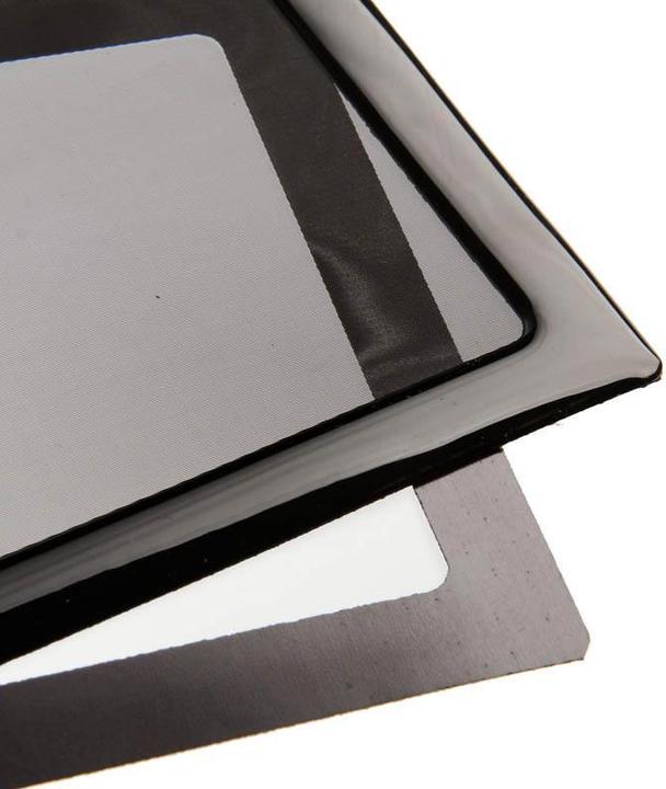 Image du produit DEMCiflex Filtre à poussière pour radiateurs 360 mm - noir/noir