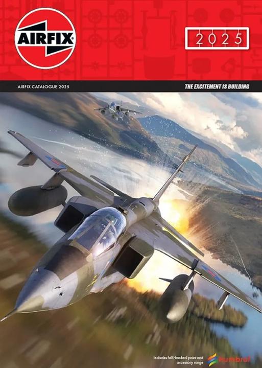 Produktbild Airfix 2025 Catalogue