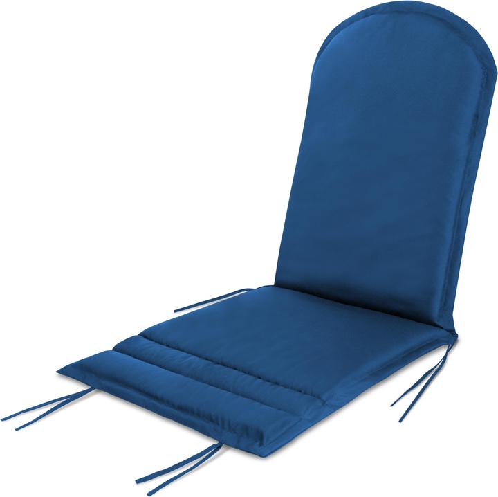 Produktbild Aspero 2 x Stuhlauflage für Adirondack Gartenstuhl (140 x 55 x 6 cm)