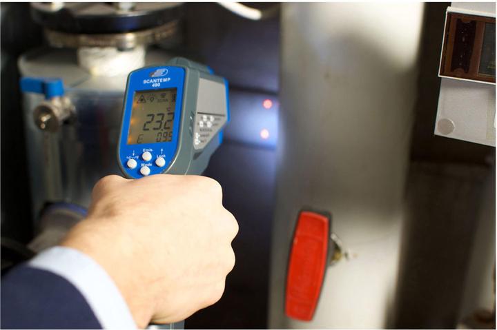Actual product image TFA Scan Temp 490