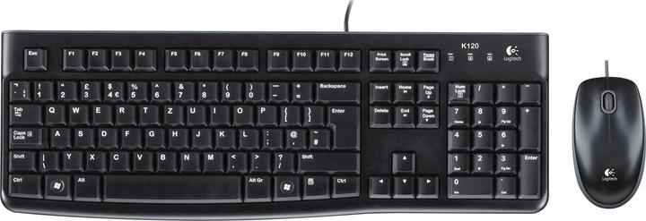 Image du produit Logitech MK120 (DE, Filaire)