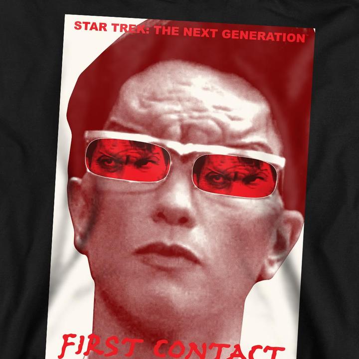 Immagine prodotto The Next Generation Season 4 Episode 15 Felpa Adulto Unisex (S)