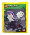 Produktbild LEGO Minecraft Spinne und Skelett mit Bogen und Helm - 662307 NEU! Menge 1x (662307)