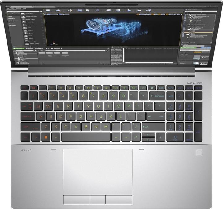 Produktbild HP Zbook Fury 16 G10 (16", Intel Core i9-13950HX, 32 GB, 1000 GB, CH)