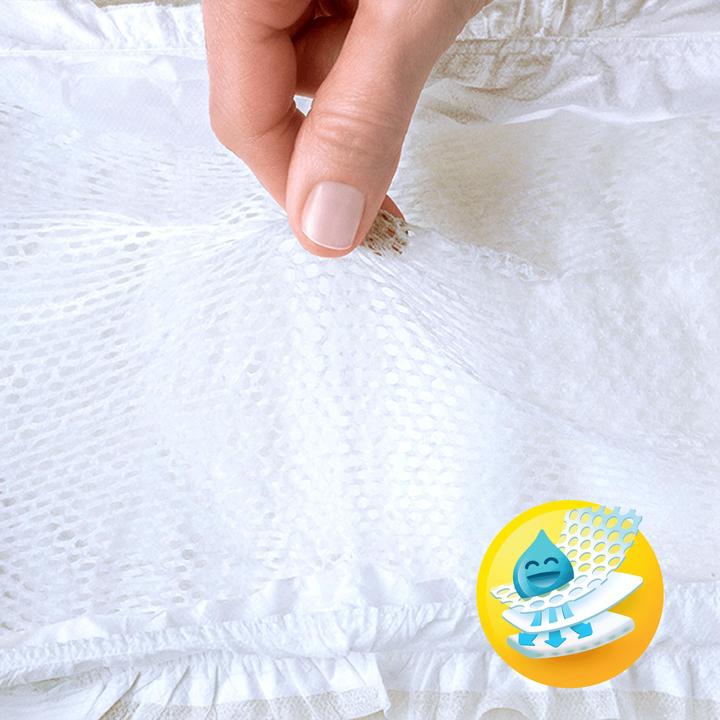 Actual product image Pampers Premium Protection (Size 4, Monthly box, 168 Piece)