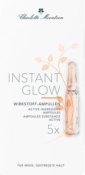 Actual product image Charlotte Meentzen Instant Glow active ingredient ampoules (10 ml)