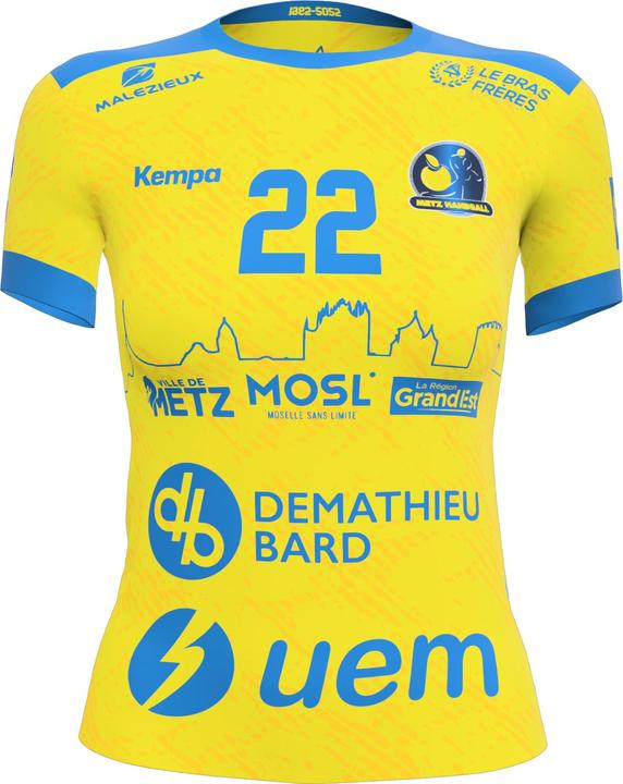 Kempa Heimtrikot für Damen Metz Handball 2024/25 (L)