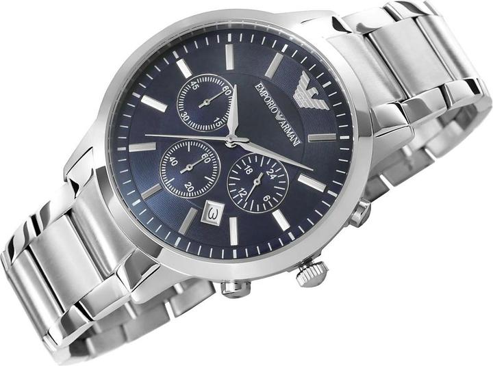 Immagine prodotto Armani Exchange EMPORIO UOMO AR2448 - RENATO (zx115b) (Cronografo, 200 mm)