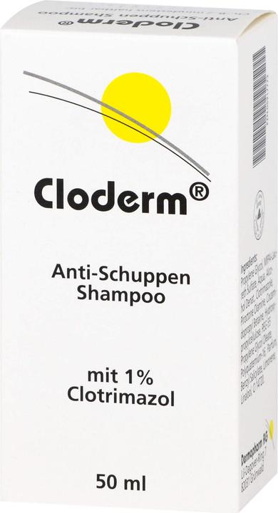 Image du produit Dr Seidel Cloderm Shampooing antipelliculaire, 50 ml Shampooing (50 ml, Shampoing liquide)