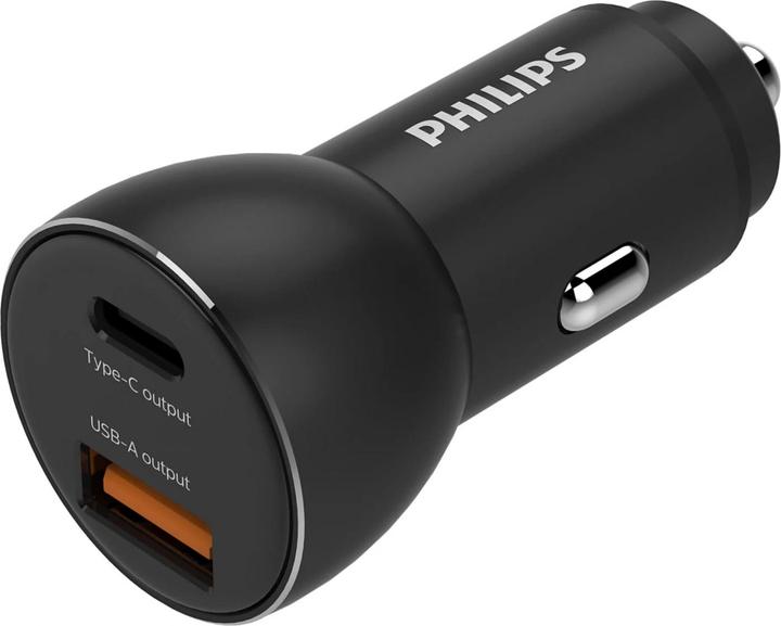 Produktbild Philips 1x USB-A Ladegerät 1x USB-C 3A (DLP2521