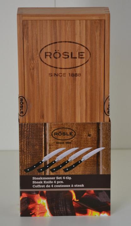 Image du produit Rösle Steakmesser Set (4 pièce(s), Couteau)
